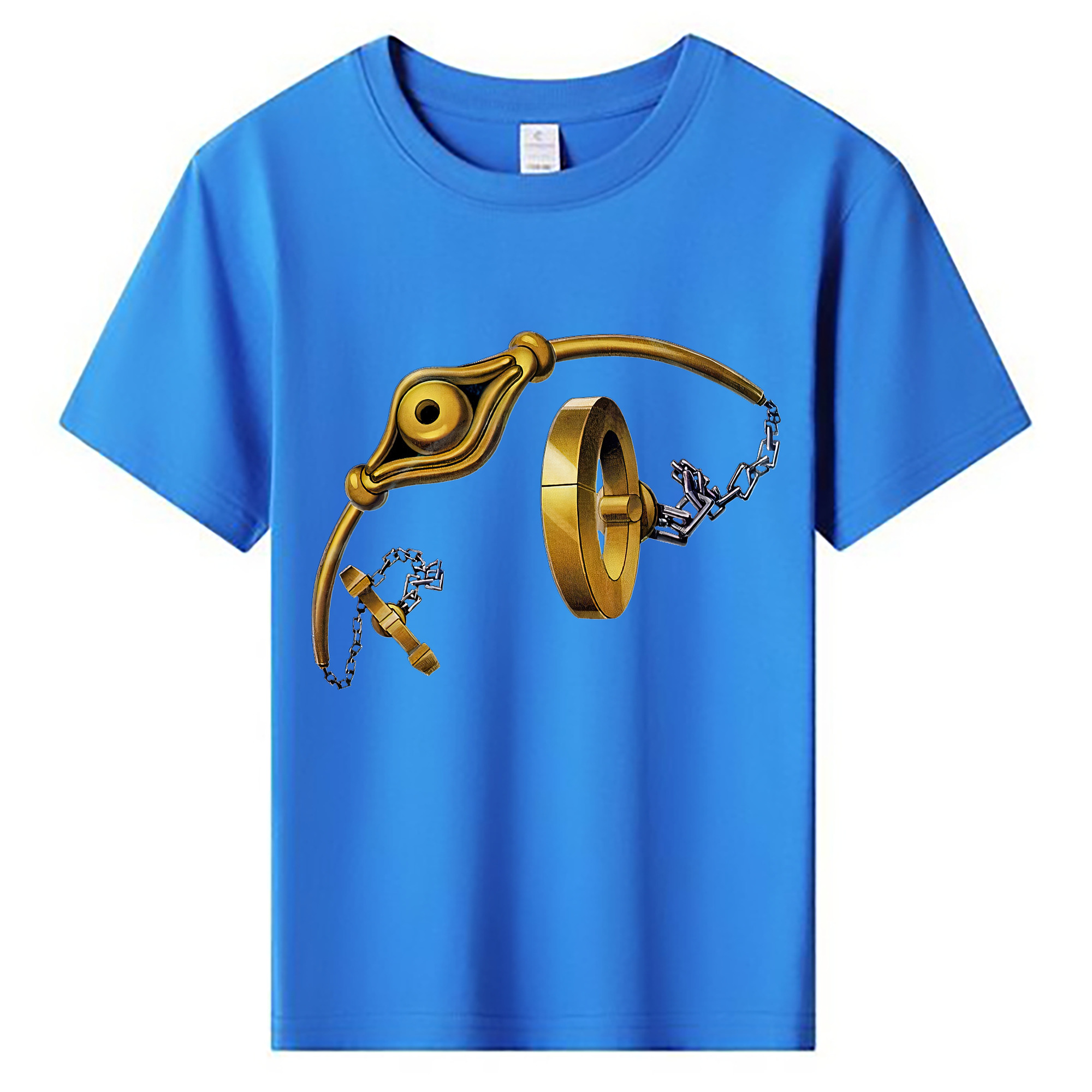 （画像用） 遊☆戯☆王 Yu-Gi-Oh! 綿100％キッズTシャツ（フロントプリント）